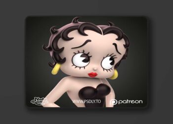 Naty Ramos Art – Betty Boop – 3D Print Model