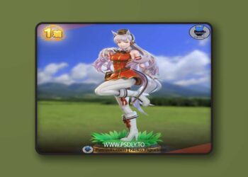 Neko Figurines – Goldship – Uma Musume – 3D Print Model STL