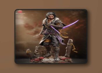 Neko Figurines – Verso – Expedition 33 – 3D Print Model STL