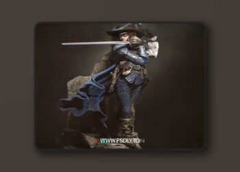 Nerikson – Camilla the Duelist – 3D Print Model