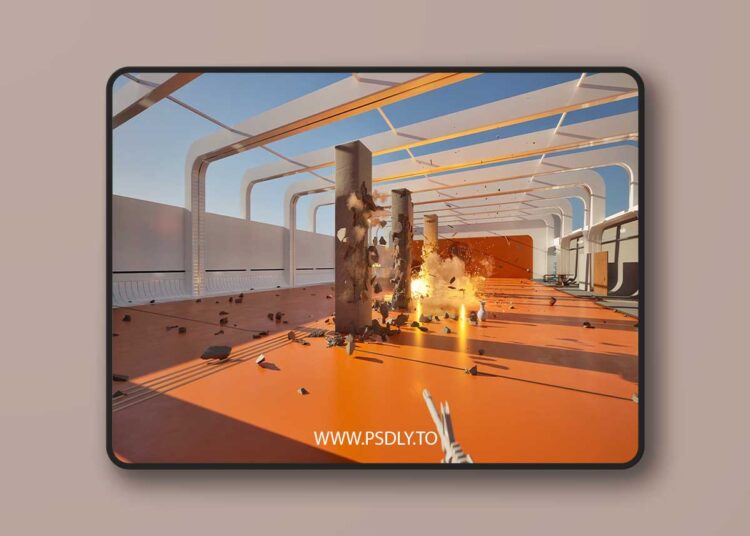 Next Gen Destruction Toolkit (5.4+) for Unreal Engine 1 Next Gen Destruction Toolkit (5.4+)