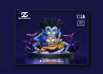 Niel Studio – Dragon Ball – Krillin vs Vampire – 3D Print Model