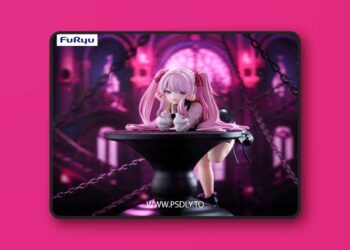 Nikke – Noodle – 3D Print Model STL