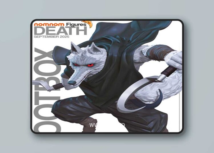 Nomnom Figures – Death – Puss in Boots – 3D Print Model STL 1 Nomnom Figures – Death – Puss in Boots – 3D Print Model STL