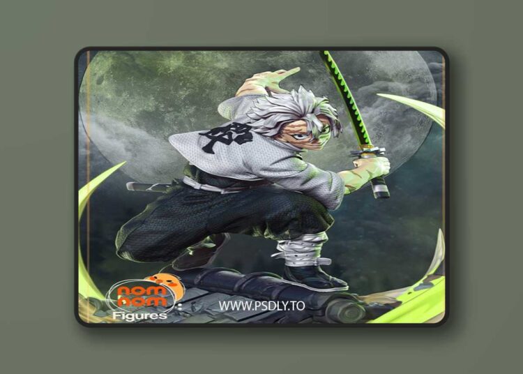 Nomnom Figures – Sanemi Demon Slayer – 3D Print Model STL 1 Nomnom Figures – Sanemi Demon Slayer – 3D Print Model STL