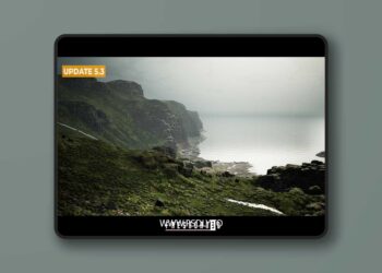 Northern Island Landscape Pack 4x4 km (Landscape ,Scottish , Island Landscape) (4.27)