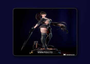 Nympha – Eve – 3D Print Model STL