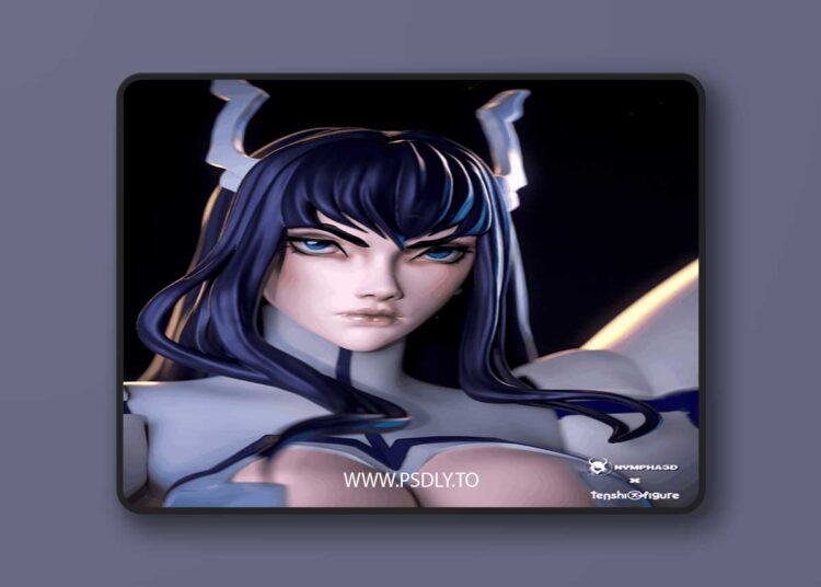 Nympha – Satsuki Kiryuin – Kill La Kill – 3D Print Model 1 Nympha – Satsuki Kiryuin – Kill La Kill – 3D Print Model