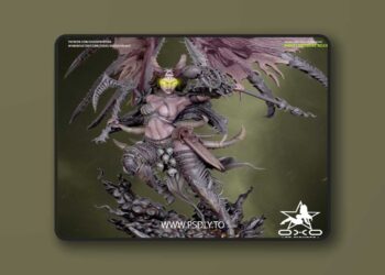 OXO3D – Dreadflame Duchess – 3D Print Model STL