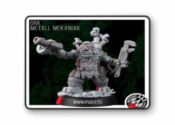 Ork Metall Mekaniak – 3D Print Model