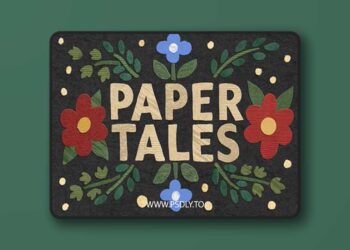 Paper Teles - 30+ Texture Brushes Pack for Procreate