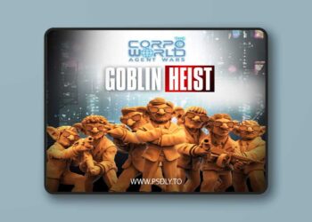 Papsikels Miniatures – Corpo World – Goblin Heist Set – 3D Print Model STL