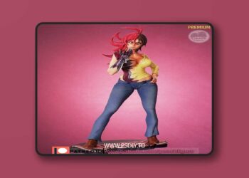 Peach Figure – Masane Amaha – 3D Print Model STL