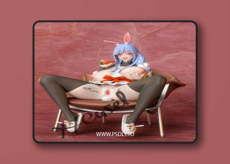 Pekomama Hololive – 3D Print Model 1 Pekomama Hololive – 3D Print Model