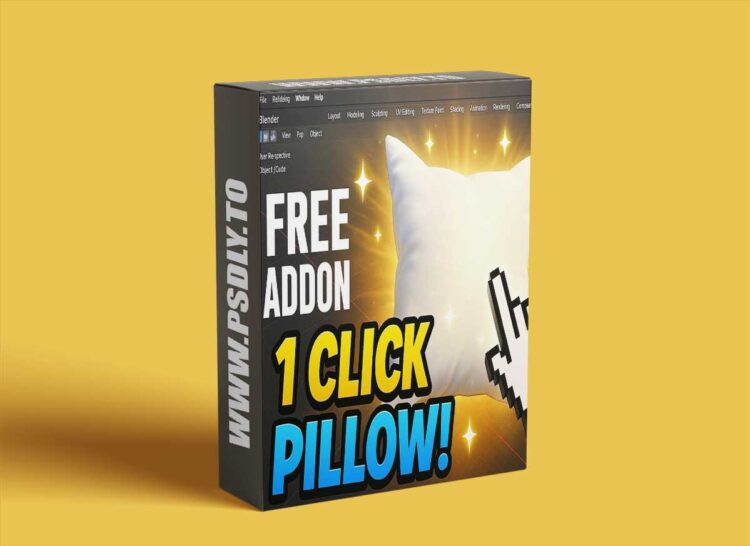 Pillow Maker v1.5 for Blender 1 Pillow Maker v1.5 for Blender