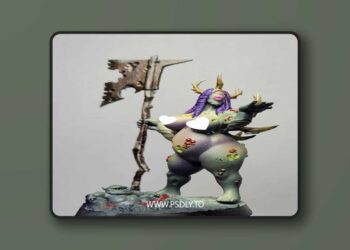 Plagueheart Defilette – 3D Print Model STL