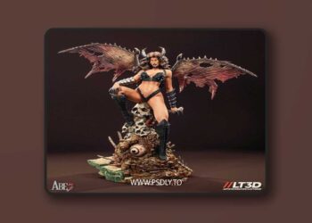 Abe3D – Sex Demon – 3D Print Model STL