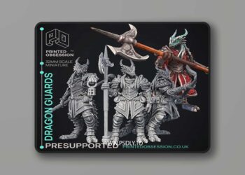 Printed Obsession – Dragon Hoard – 3D Print Model