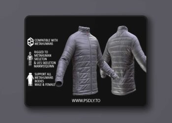 Puffer 61 - All MH Bodies & UE5 Skeletons - Rigged (5.3+)