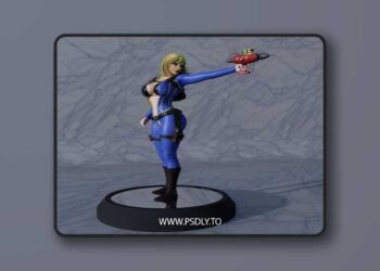 QB Works – Tina Taffy – 3D Print Model STL