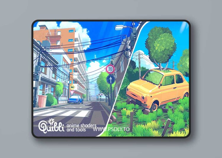 Quibli: Anime Shaders and Tools v2.6.0 1 Quibli: Anime Shaders and Tools v2.6.0