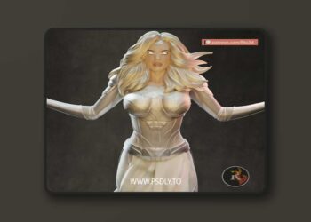 RKS3D – Thena Angelina Jolie – 3D Print Model