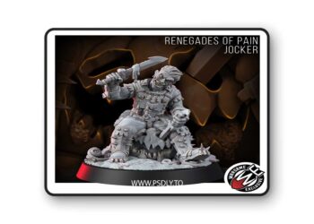 Renegades of Pain Jocker – 3D Print Model