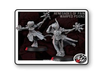 Renegades of Pain – Warped Psions – 3D Print Model