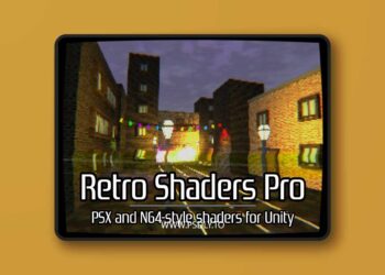 Retro Shaders Pro for URP v1.4
