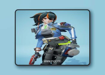 Rubim – Zhu Yuan – Zenless Zone Zero – 3D Print Model