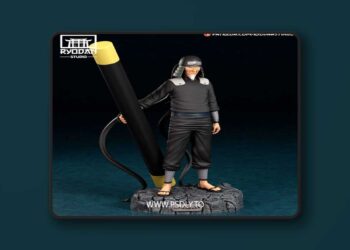 Ryodan Studio – Hiruzen Sarutobi – Naruto – 3D Print Model STL