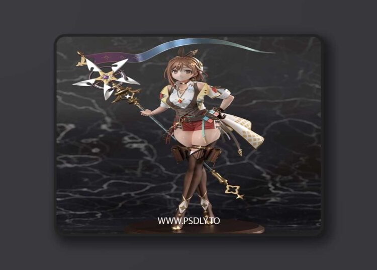 Ryza (Reisalin Stout) – 3D Print Model STL 1 Ryza (Reisalin Stout) – 3D Print Model STL
