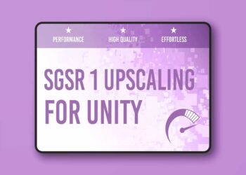 SGSR 1 Mobile - Upscaling for Unity v1.3.0