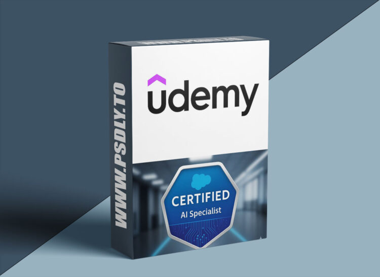 Udemy – Salesforce AI - Certified Agentforce Specialist Course 2025 1 Salesforce AI - Certified Agentforce Specialist Course 2025