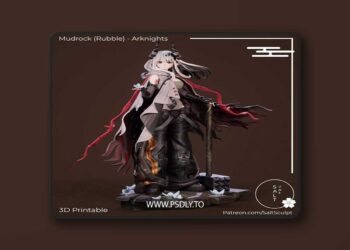 SaltSculpt – Mudrock – 3D Print Model STL