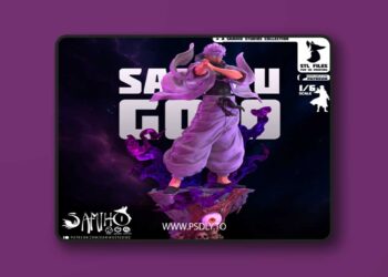 Satoru Gojo – Jujutsu Kaisen – 3D Print Model