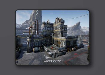 Sci Fi Modular Outpost (4.25+)