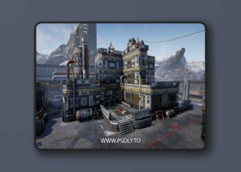 Sci Fi Modular Outpost – Unreal Engine