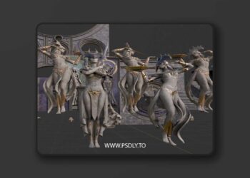 Sharran Dungeon Asset Library