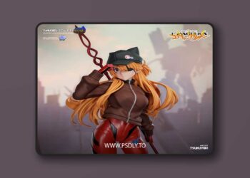 Shinobu Sculpts – Asuka Langley – Evangelion – 3D Print Model