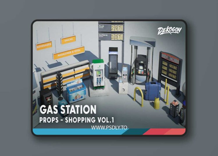 Shopping and Market VOL 1 - Gas Station (4.26+) 1 Shopping and Market VOL 1 - Gas Station (4.26+)