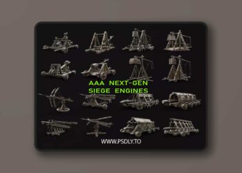 Siege Engine War Machines Builder Collection Pack