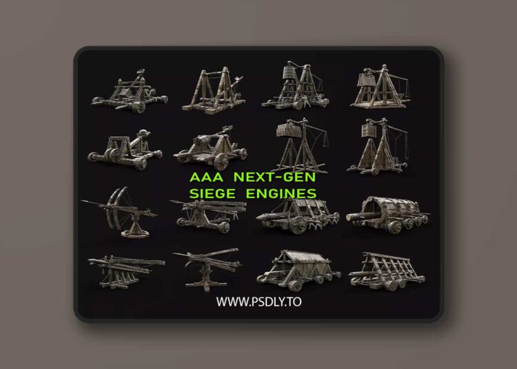 Siege Engine War Machines Builder Collection Pack 1 Siege Engine War Machines Builder Collection Pack