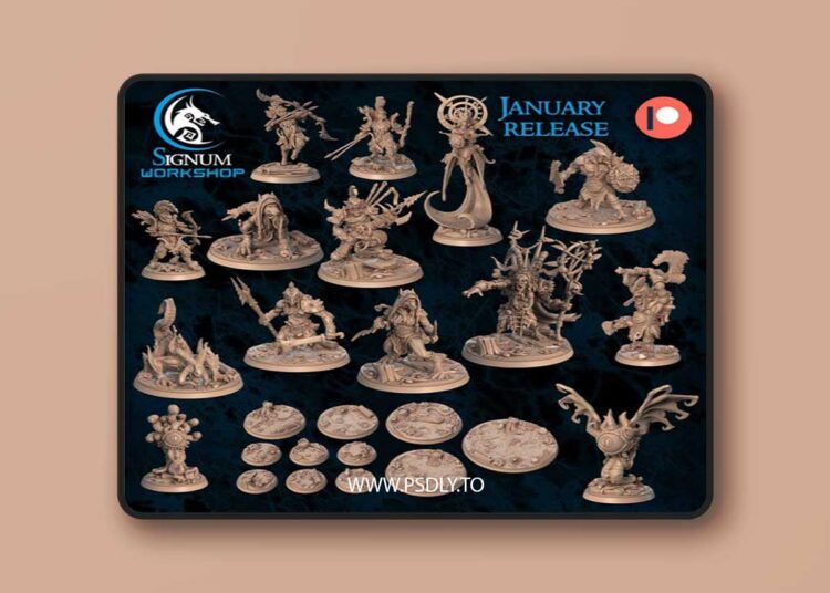 Signum Workshop January 2022 – 3D Print Model 1 Signum Workshop January 2022 – 3D Print Model