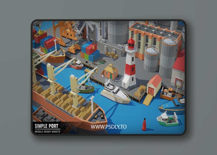 Simple Port (4.25+) for Unreal Engine 1 Simple Port (4.25+)