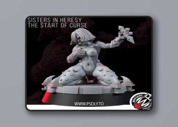 Sisters in Heresy Start of the Curse – 3D Print Model