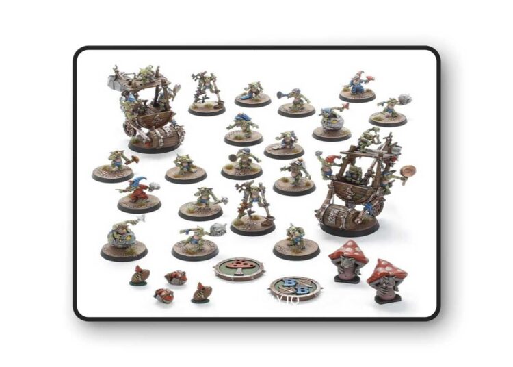 Snotling Blood Bowl Team – 3D Print Model 1 Snotling Blood Bowl Team – 3D Print Model