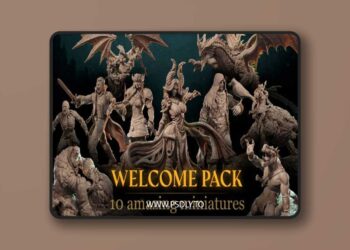 SolGood Creations – Welcome Pack – 3D Print Model