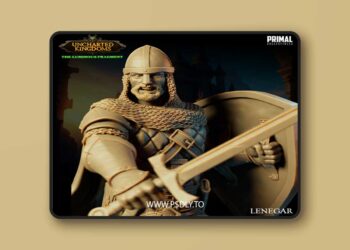 Soldier – Lenegar – 3D Print Model