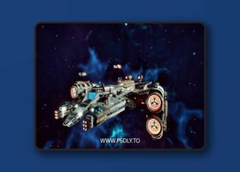 Space Cruiser Defender – Unreal Engine